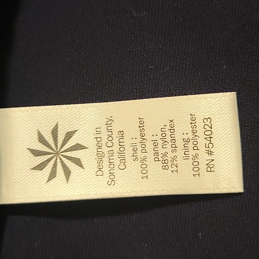 Athleta Left Bank Navy Full Zip Jacket - M - Picture 7 of 8